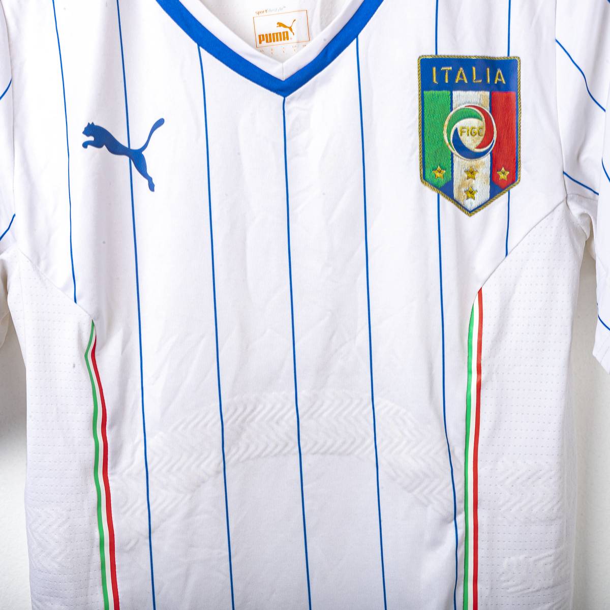 Maglia Away Italia Puma Mondiali Brasile 2014