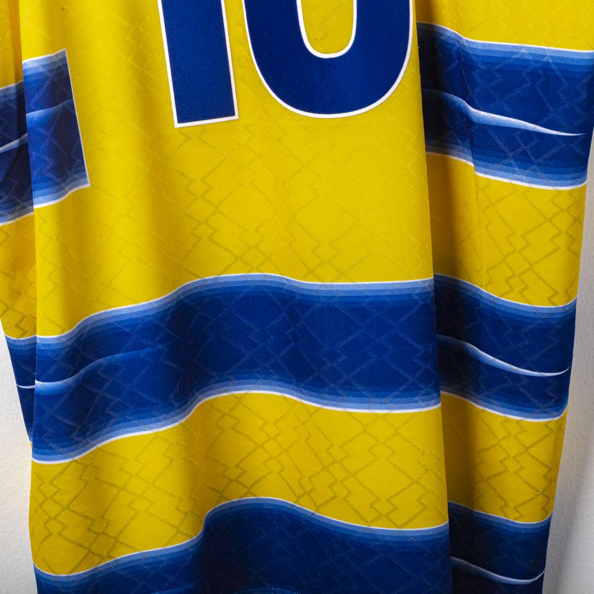 Maglia Home Parma Lotto Parmalat Asprilla 10 1998/1999