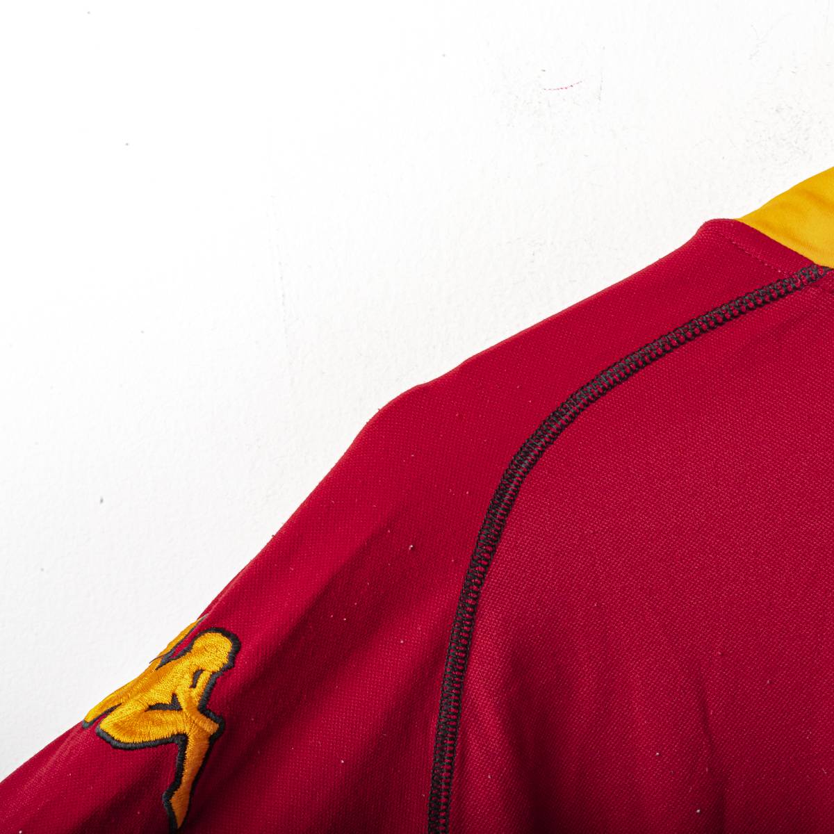 Maglia home As Roma Kappa Mazda 2002/2003