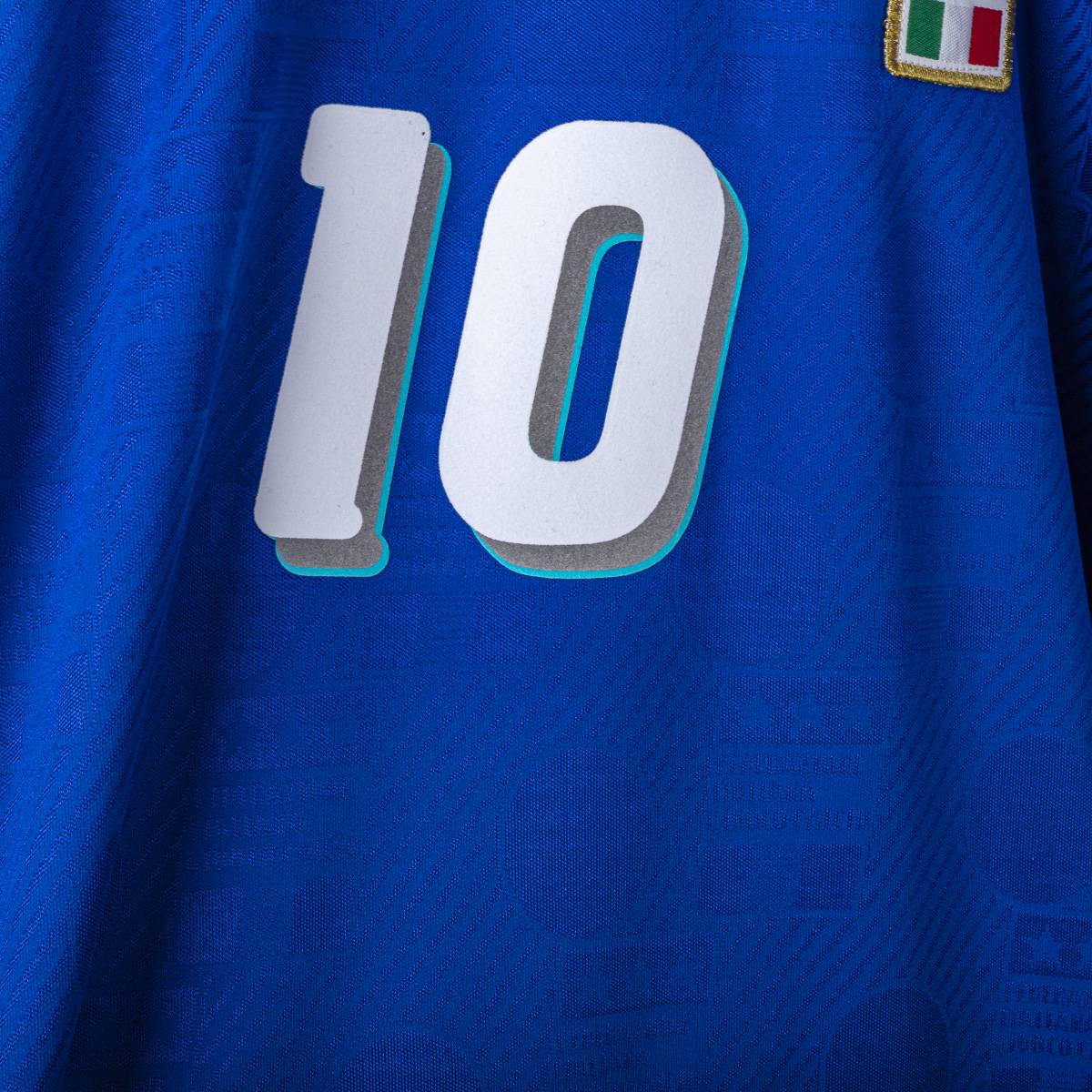 Maglia Home Italia Diadora Baggio 10 Mondiali USA 1994