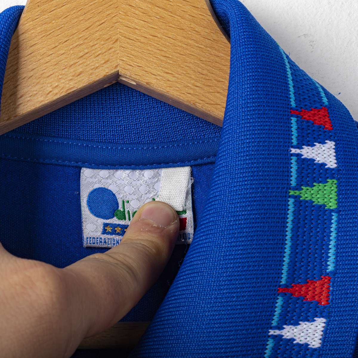 Maglia Home Italia Diadora Baggio 10 Mondiali USA 94