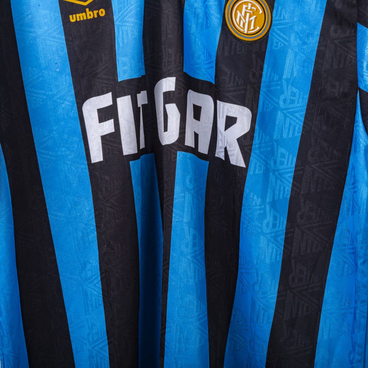 Maglia Home Fc Inter Umbro Fitgar 1991/1992