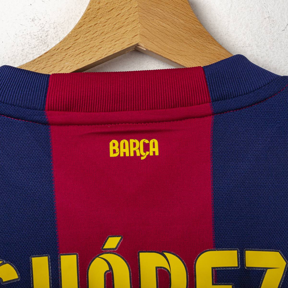 Maglia Home Barcellona Nike Suarez 9 2014/2015