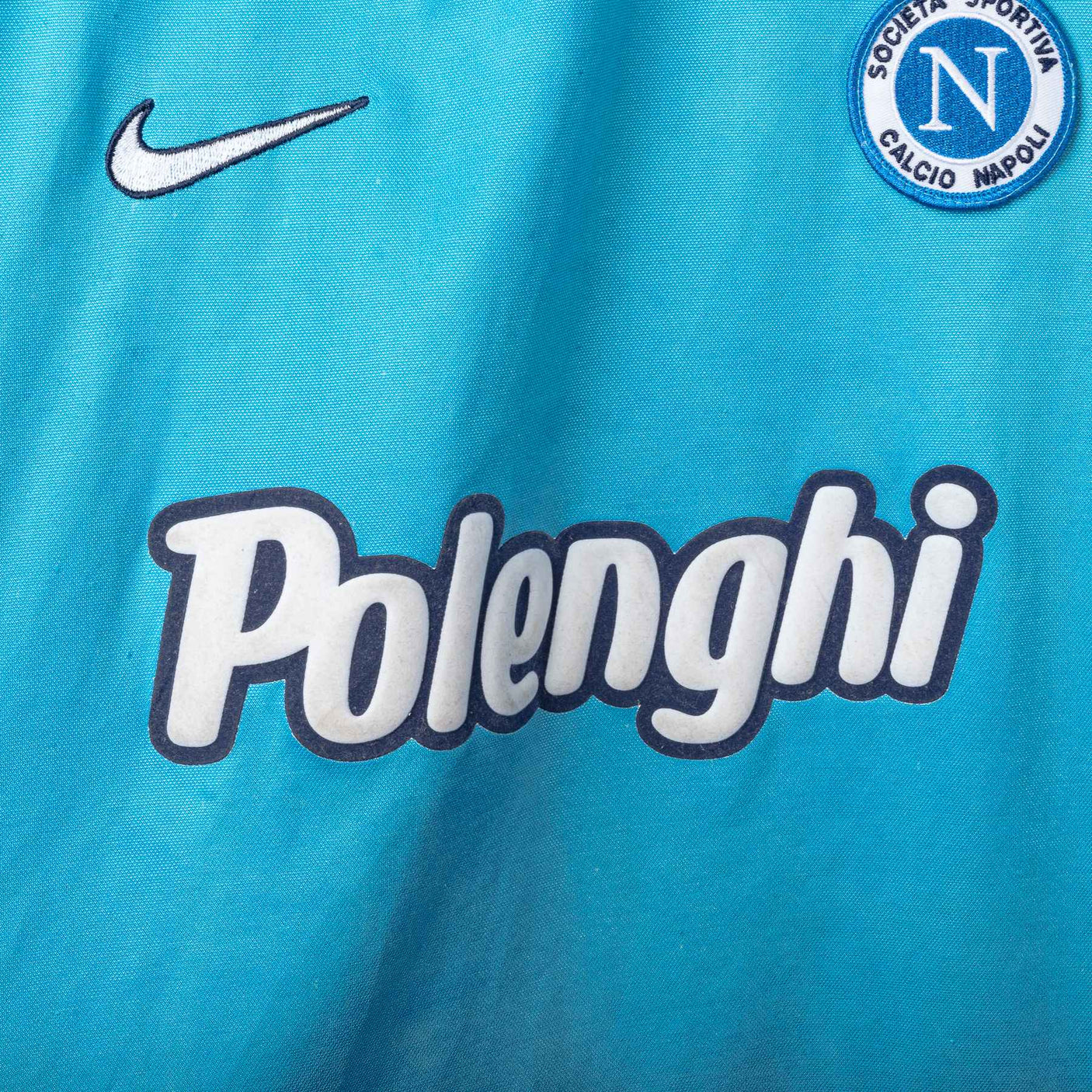 Maglia Home Napoli Nike Schwoch 30 1998/1999