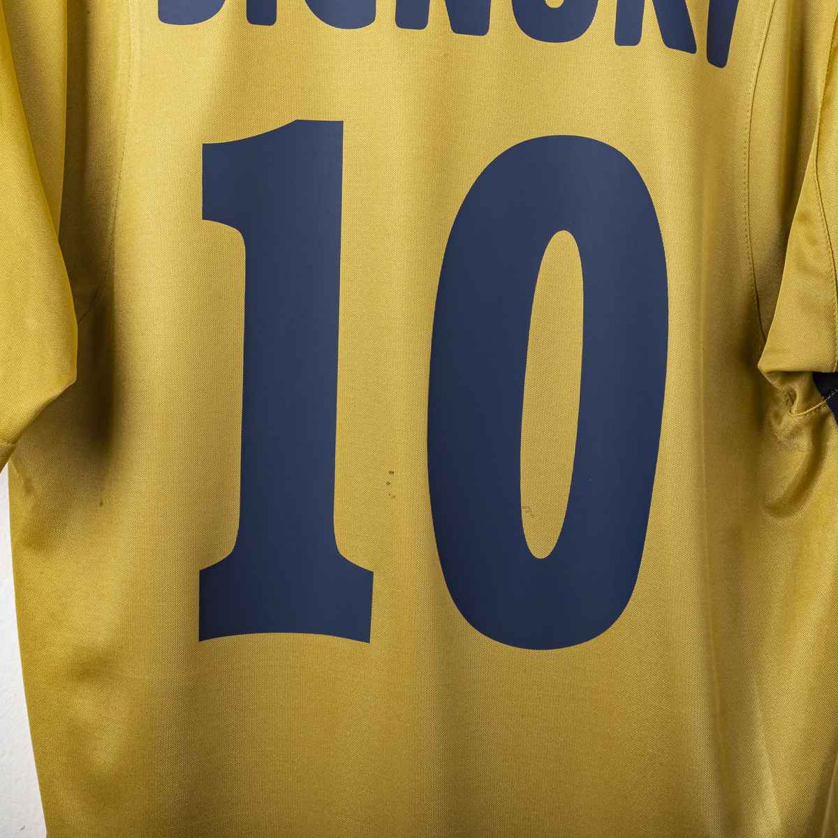 Maglia Third Bologna Macron Areabanca Signori 10 2002/2003