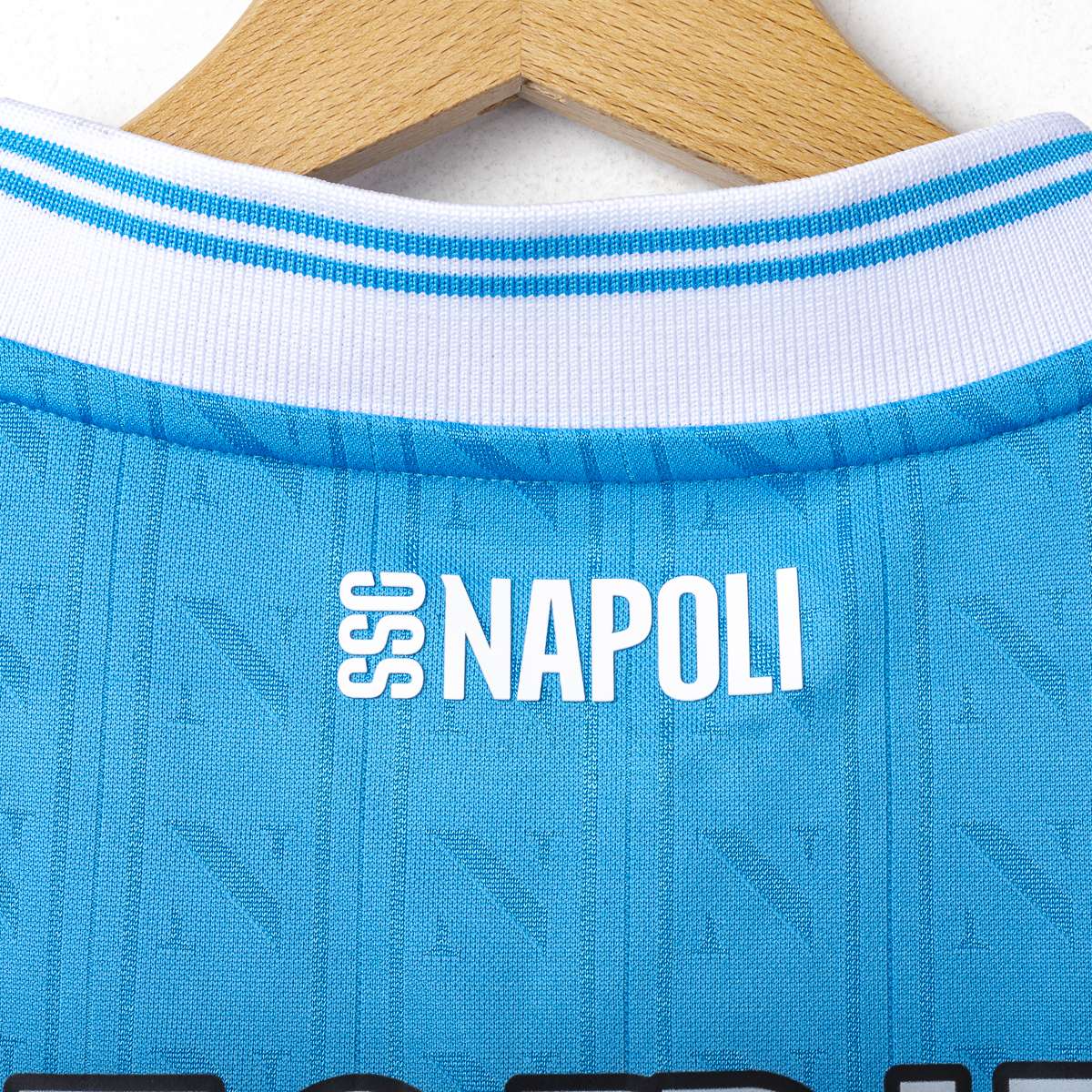 Maglia Home Napoli EA7 Mc Tominay 8 Autografata 2025/2026