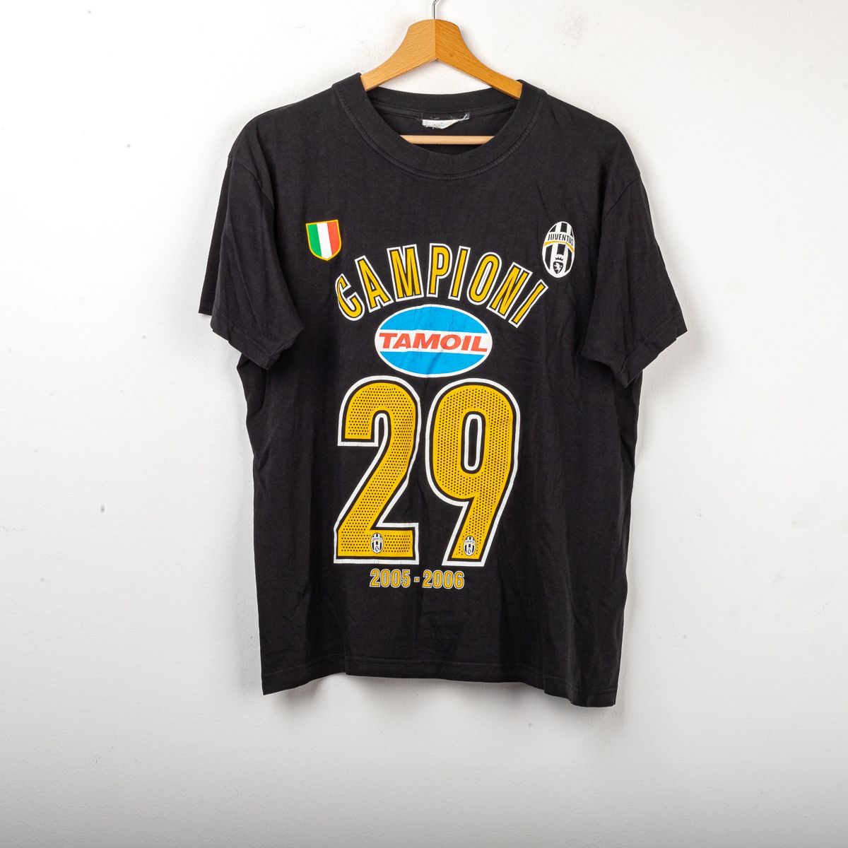 T-shirt celebrativa 29 Scudetti Juventus 2005/2006