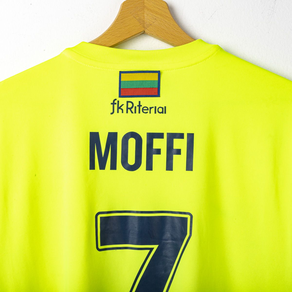 Maglia Home Riteriai Moffi 7 2016/2017