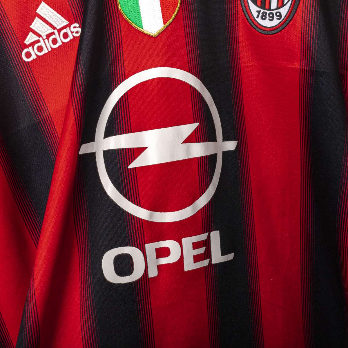 Maglia Home Milan Adidas Opel Maldini 3 2004/2005