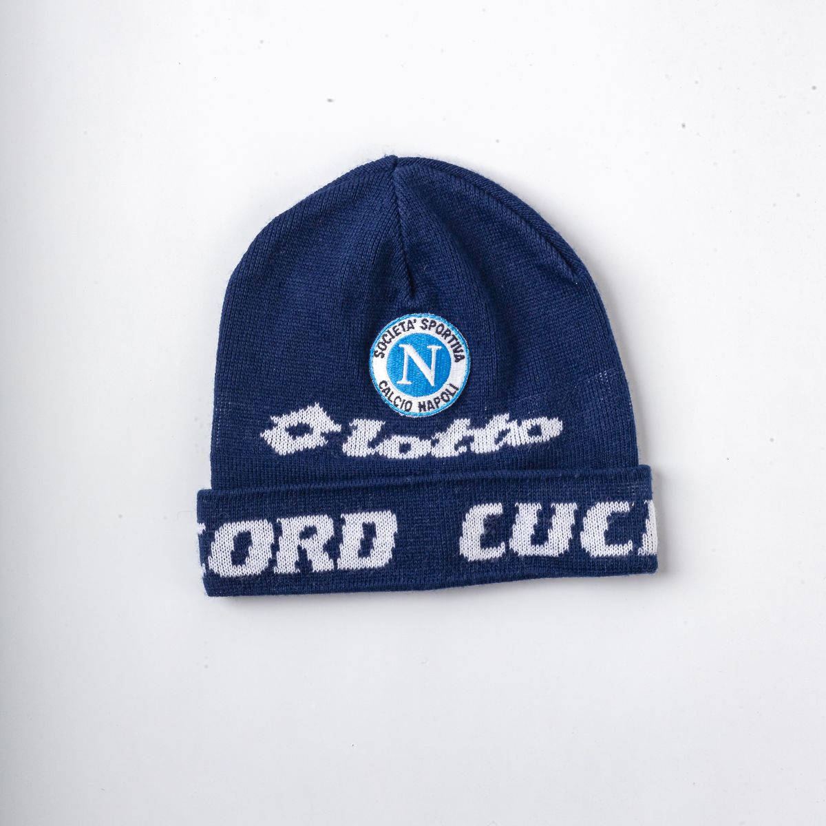 Cuffia Lana Lotto Napoli Record Cucine