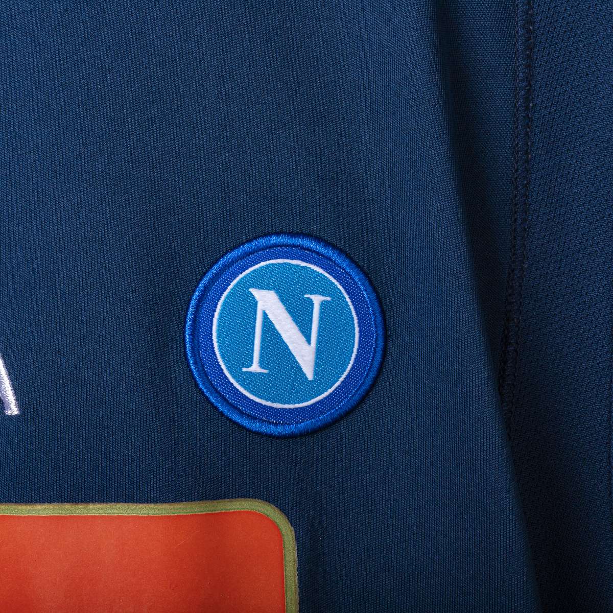 Maglia Third Napoli Diadora Hamsik n17 2008/2009