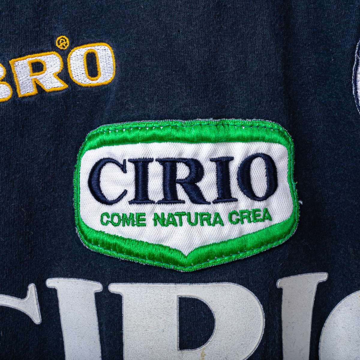 Lazio Blue Umbro Cirio T-shirt 1997/1998