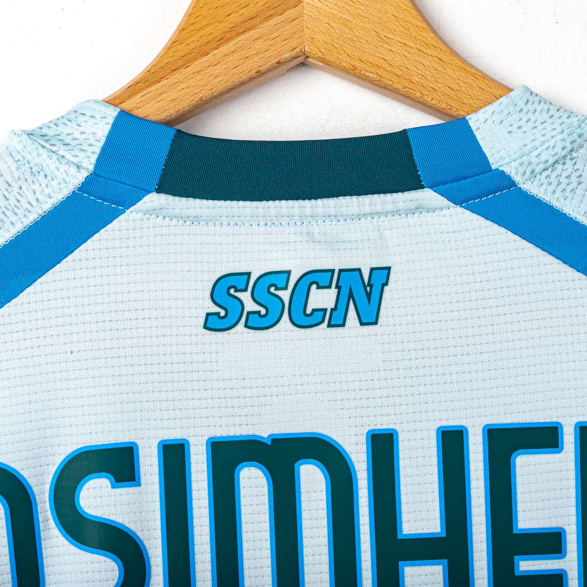 Maglia Napoli Away Kappa Osimhen 9 ml 2020/2021