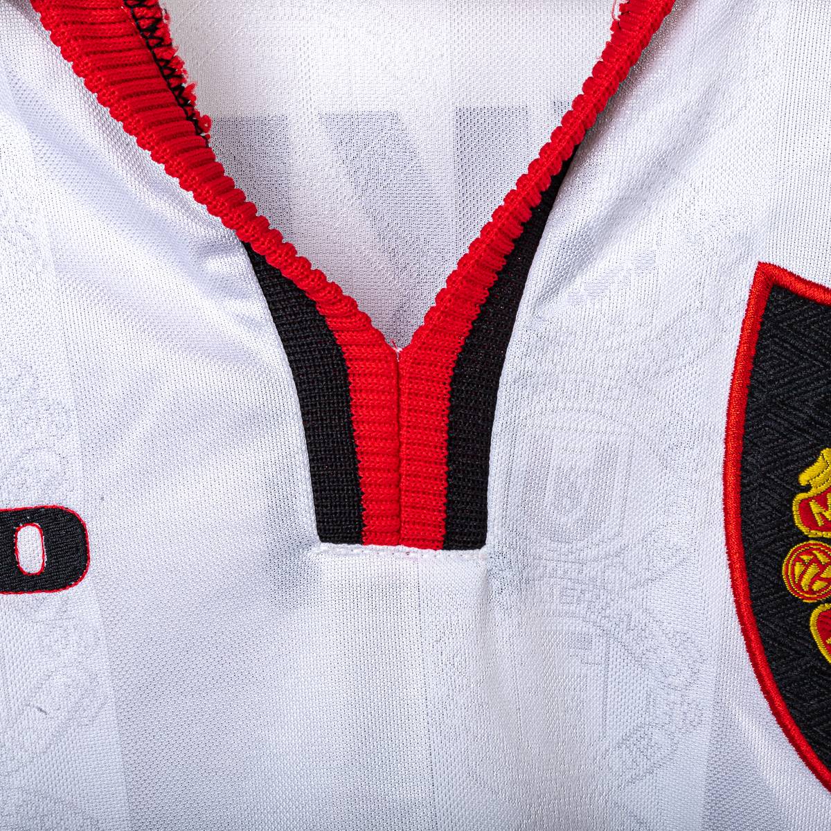 Maglia Away Manchester United Sharp Umbro Beckham 7 1998/1999