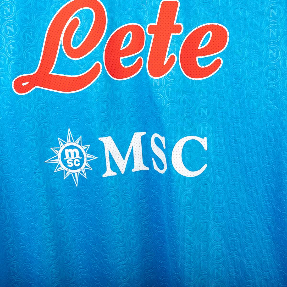 Maglia Home Ssc Napoli Ea7 Di Lorenzo 22 2022/2023