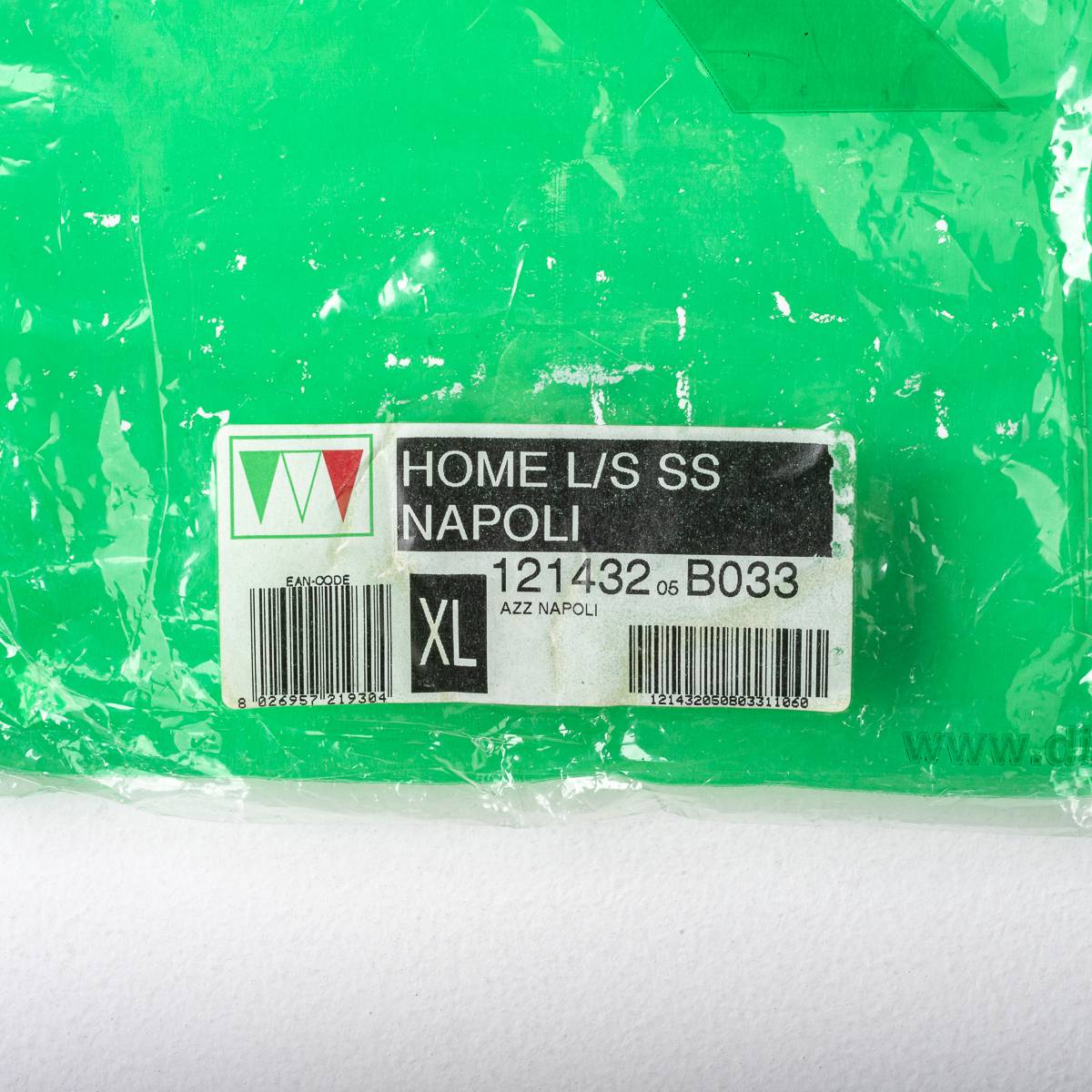 Maglia Player Home Napoli Diadora 2000/2001