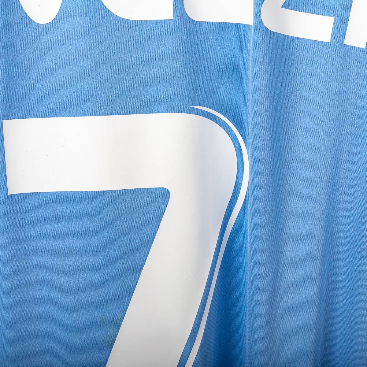 Maglia Home Ssc Napoli Diadora Lavezzi 7 ml 2008/2009