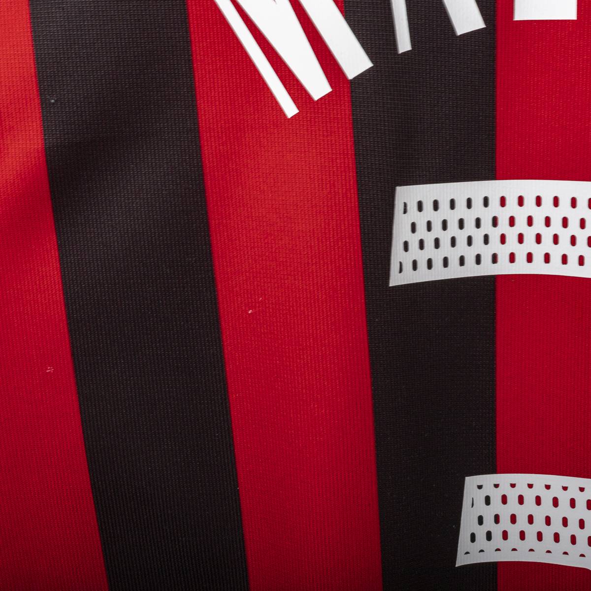 maglia home ac milan Adidas Maldini n3 2002/2003
