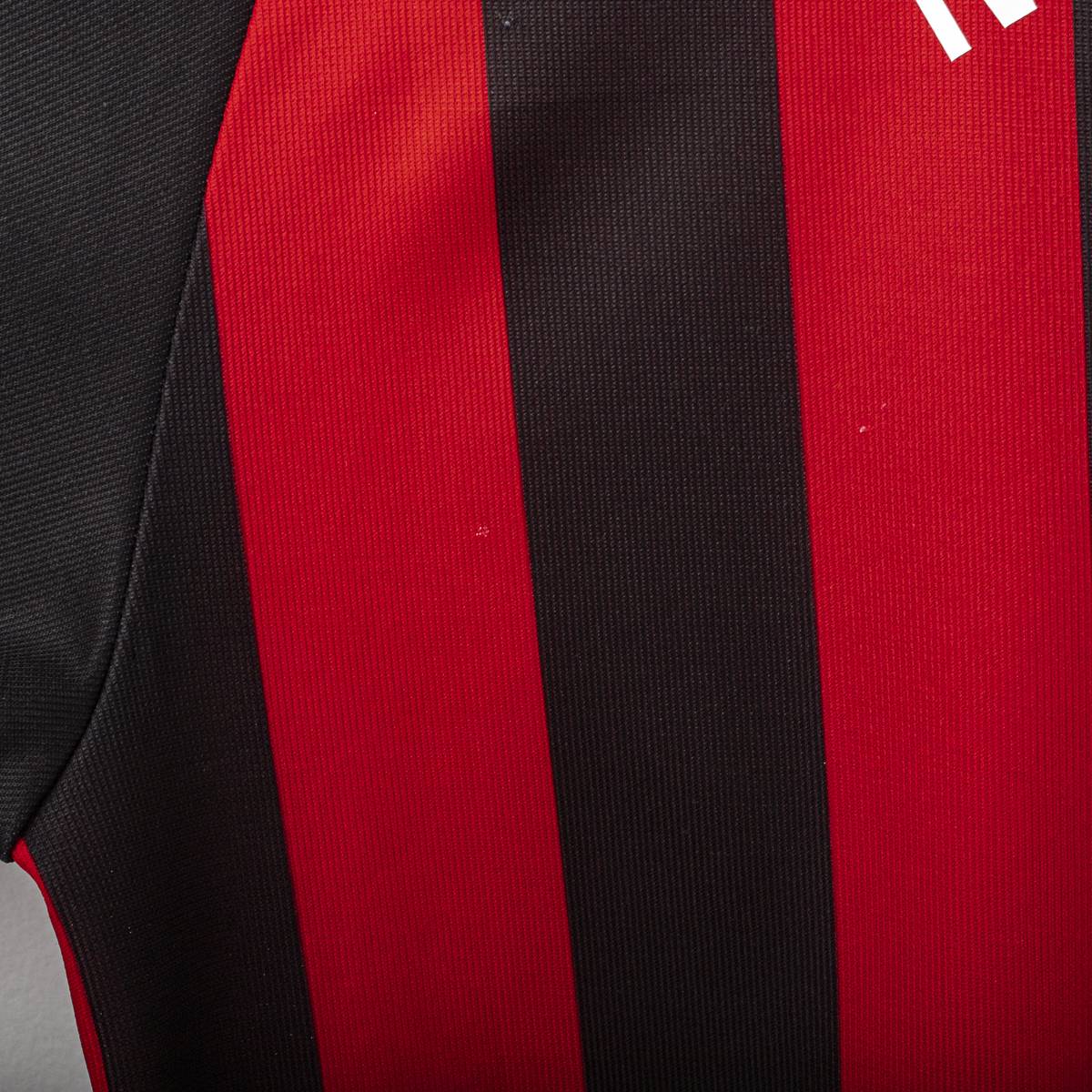 maglia home ac milan Adidas Maldini n3 2002/2003