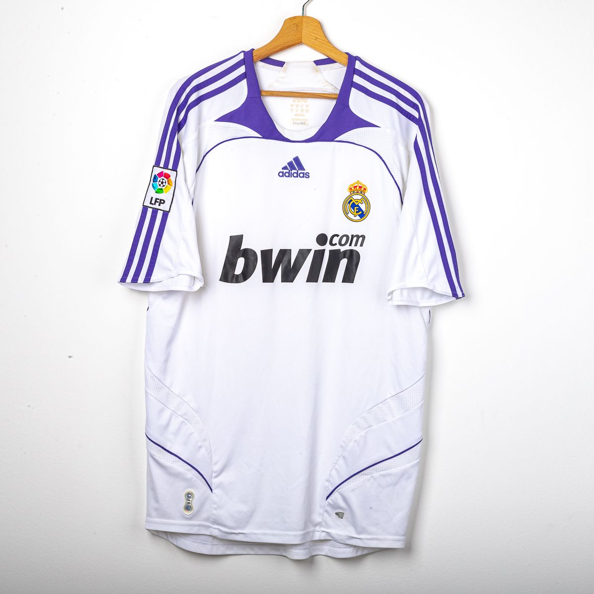 Maglia Home Real Madrid Adidas 2007/2008
