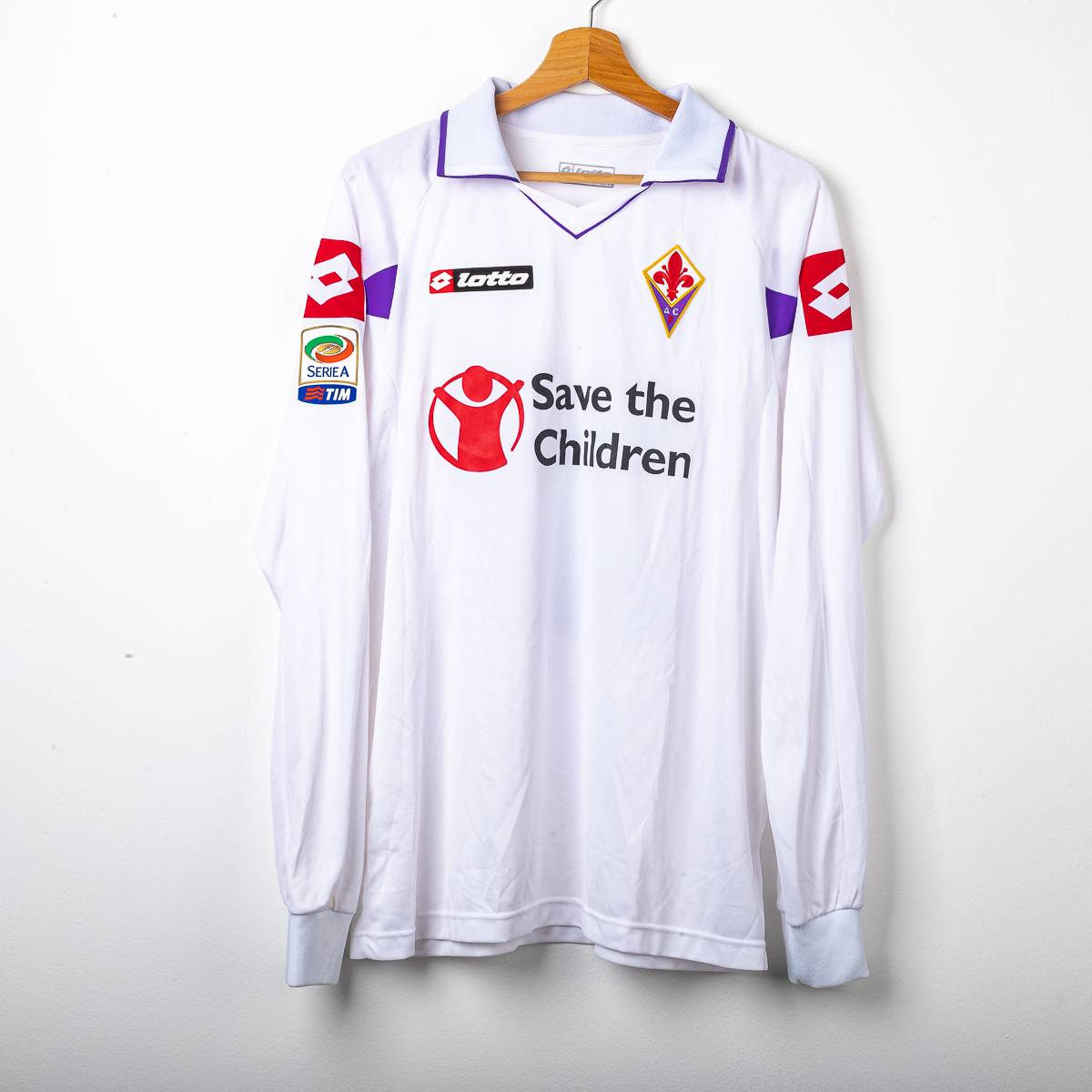 Maglia Home Fiorentina Lotto Felipe 16 2010/2011
