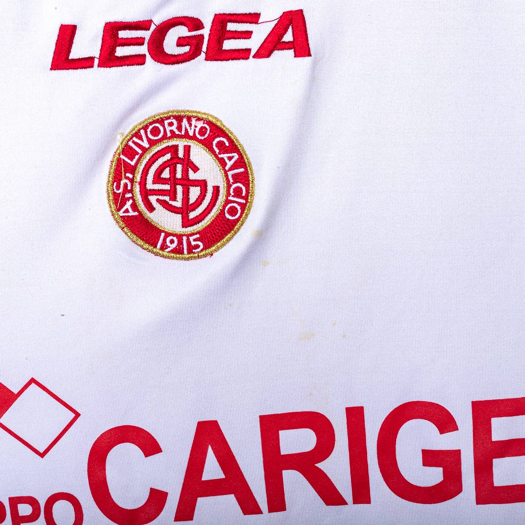 Maglia Away Livorno Legea Morrone 4 2006/2007