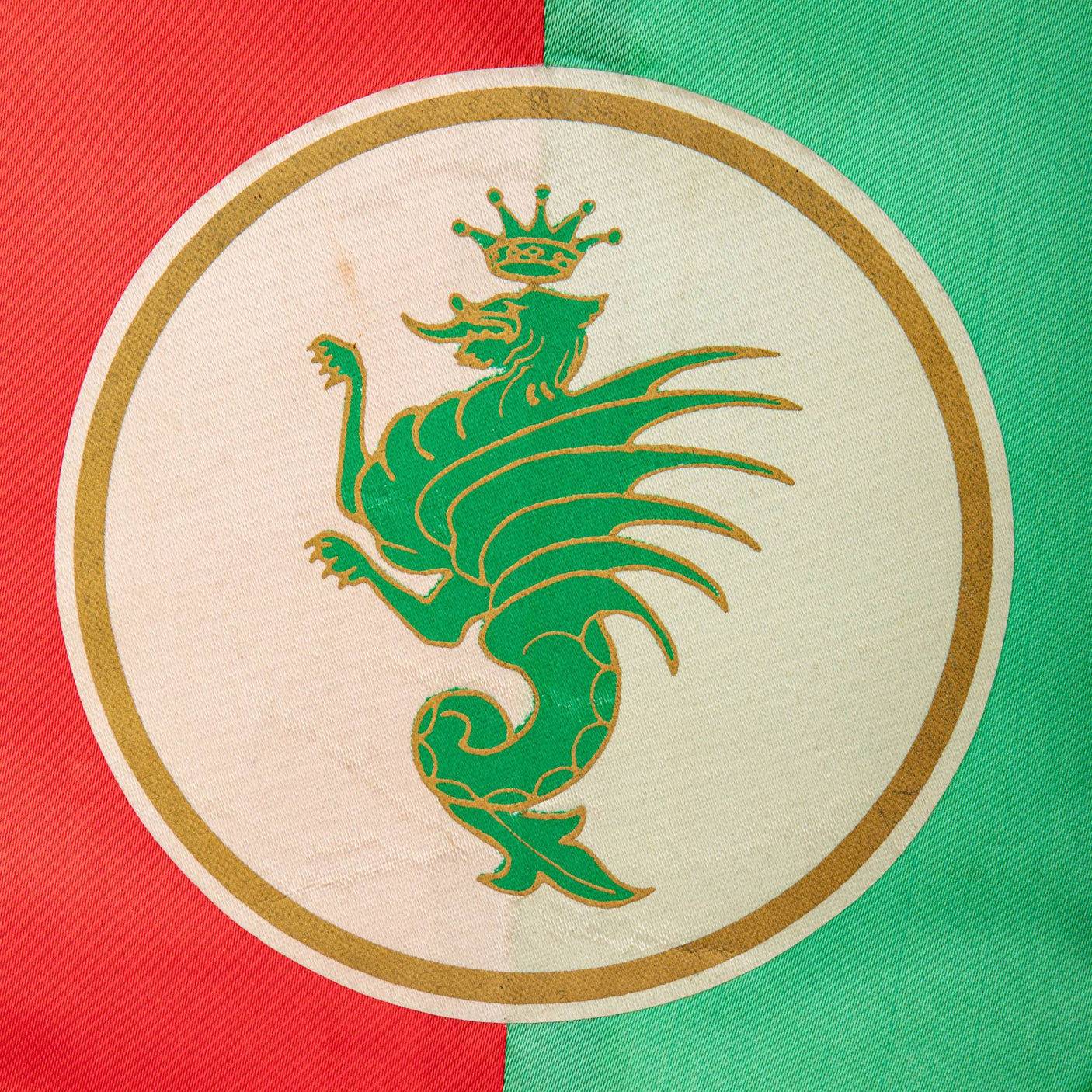 Gagliardetto Polisportiva Ternana Calcio Capta Anni 80