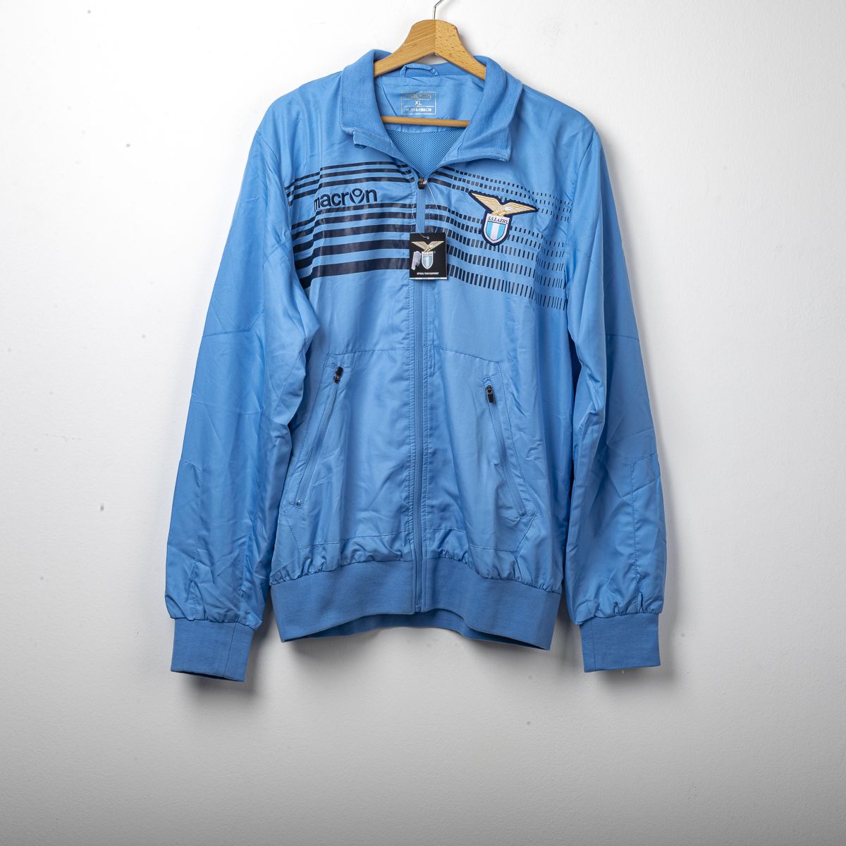 Giacca Ss Lazio Macron celeste 2012/2013