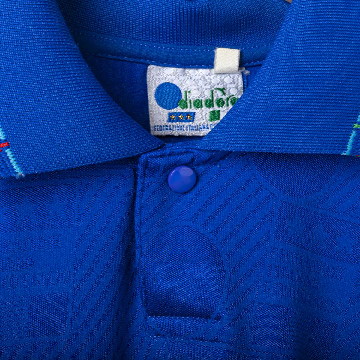 Maglia Home Italia Diadora Baggio n10 Mondiale Usa 1994