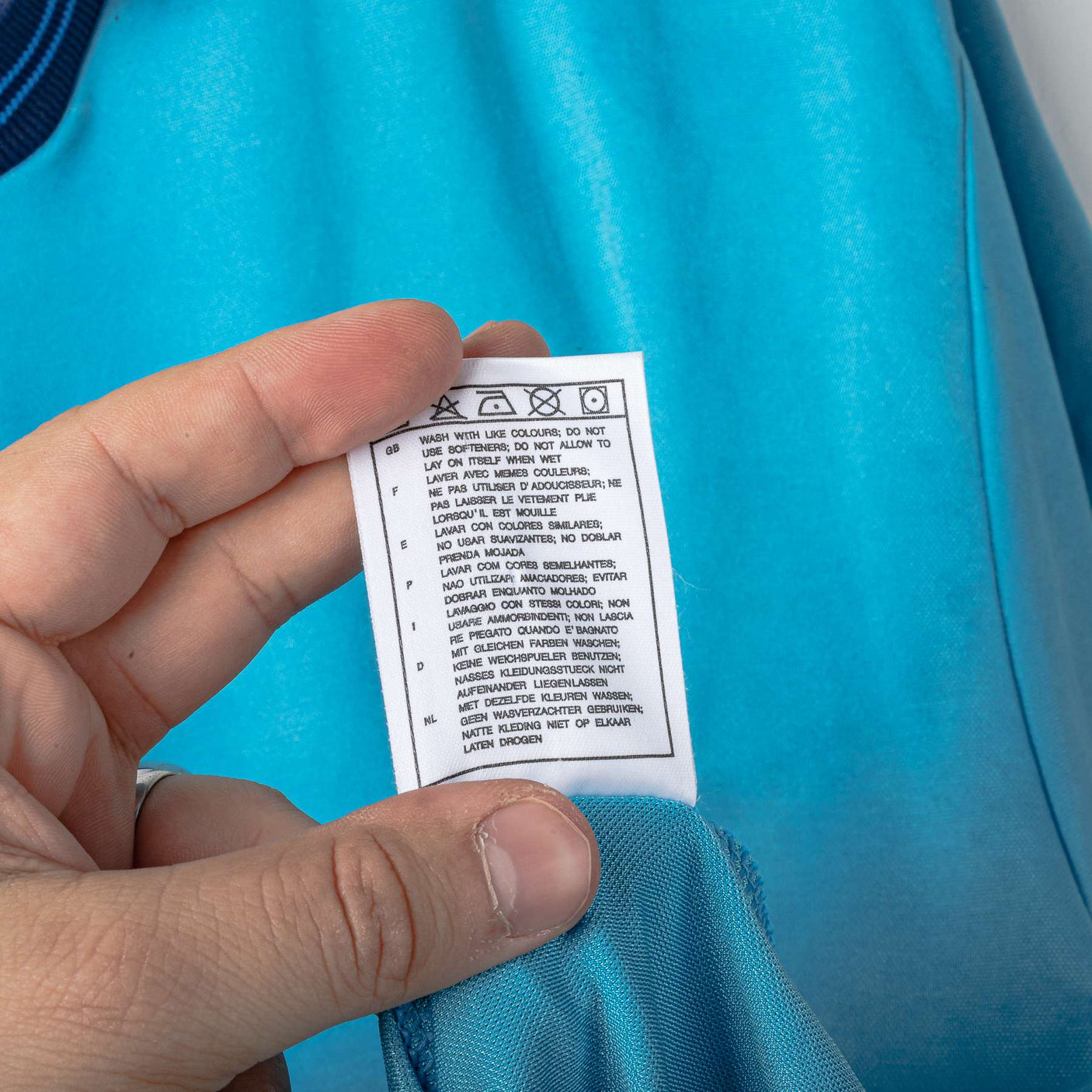 Maglia Home Napoli Nike Schwoch 30 1998/1999