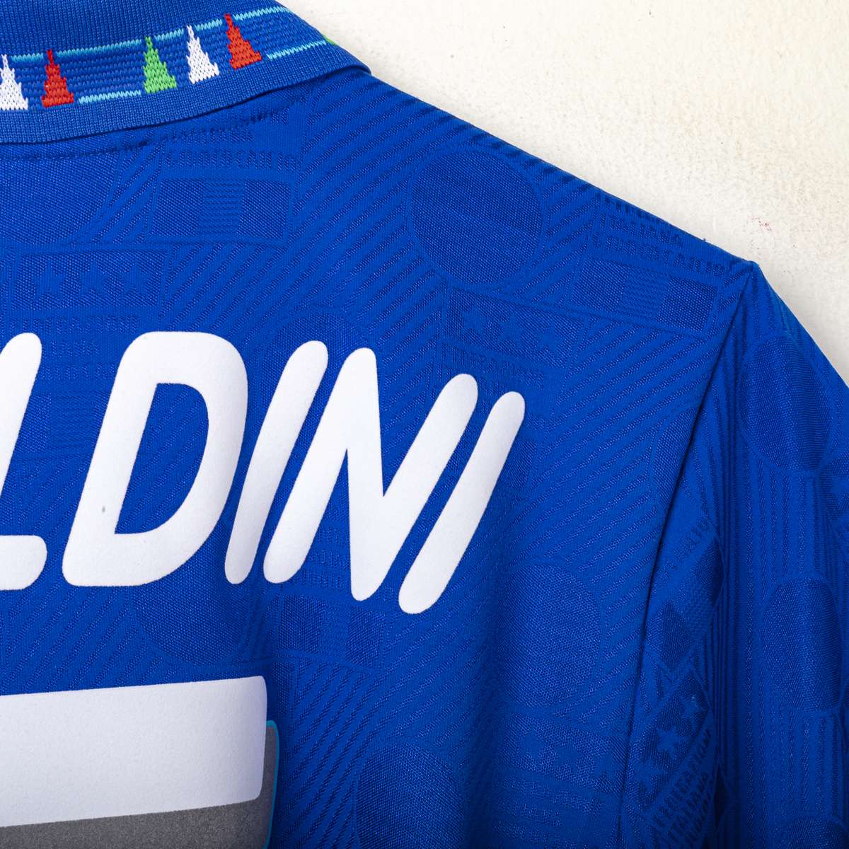 Maglia Italia Diadora Maldini n5 Mondiale USA 1994