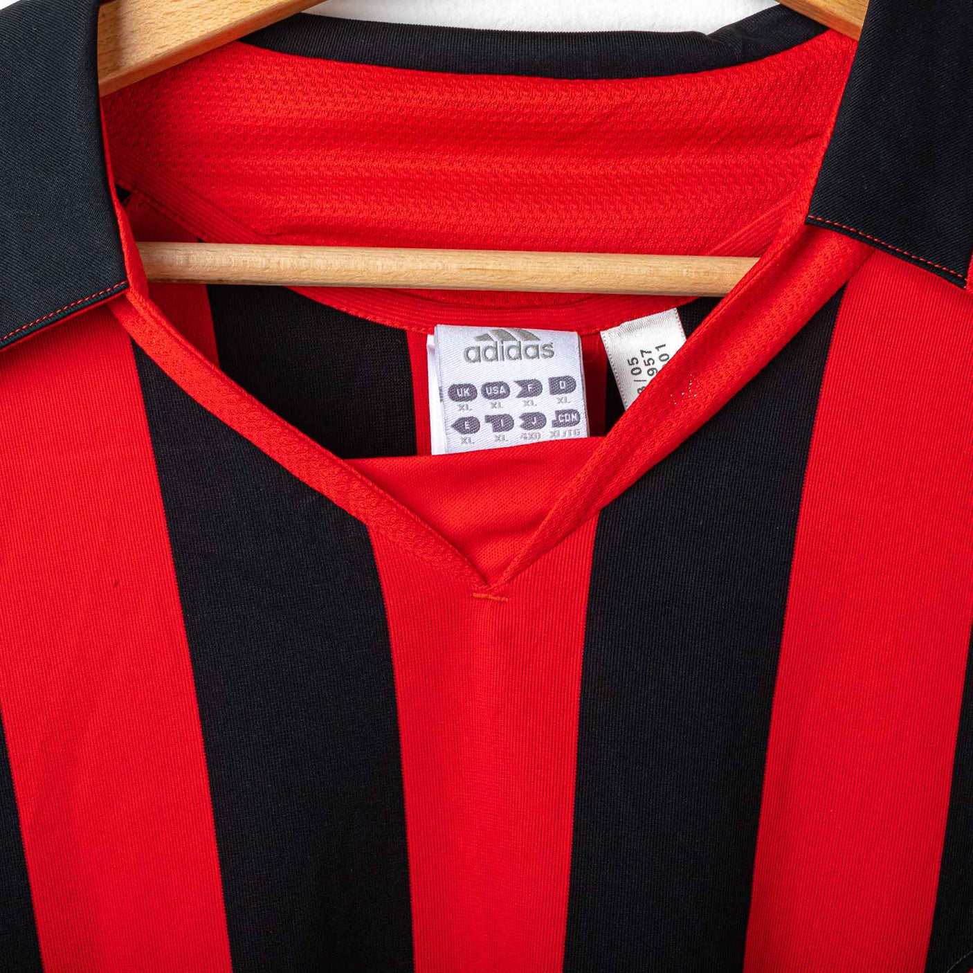 Maglia Home Adidas Milan Gattuso 8 2005/2006