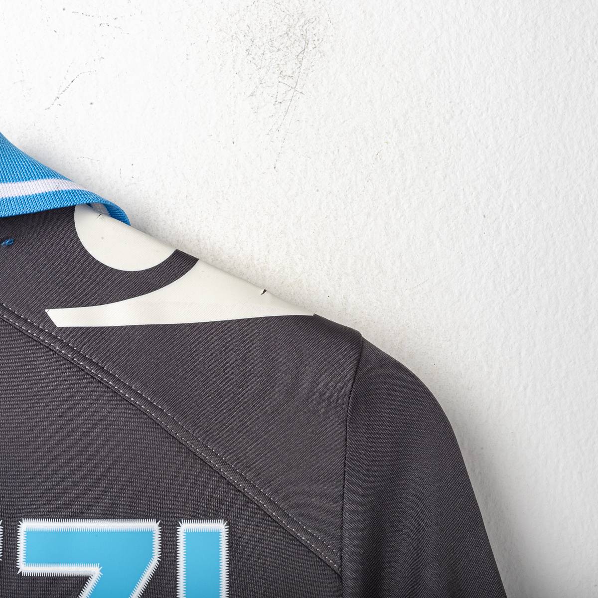 Maglia Away Napoli Macron Lavezzi n22 2011/2012