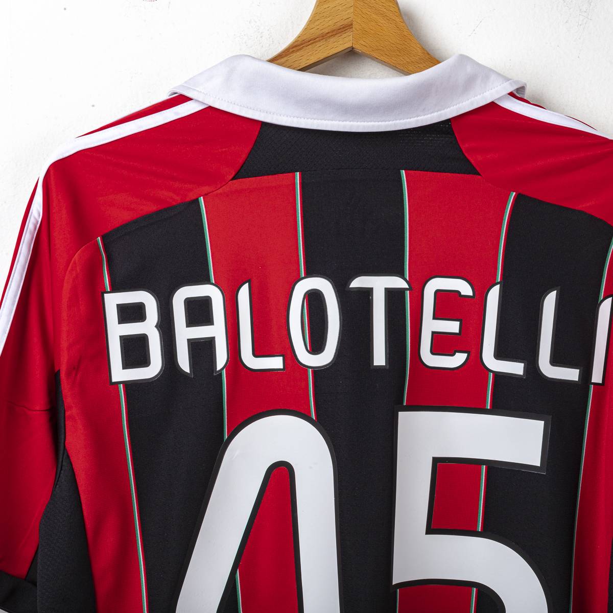 maglia home milan Adidas balotelli 45 2012/2013