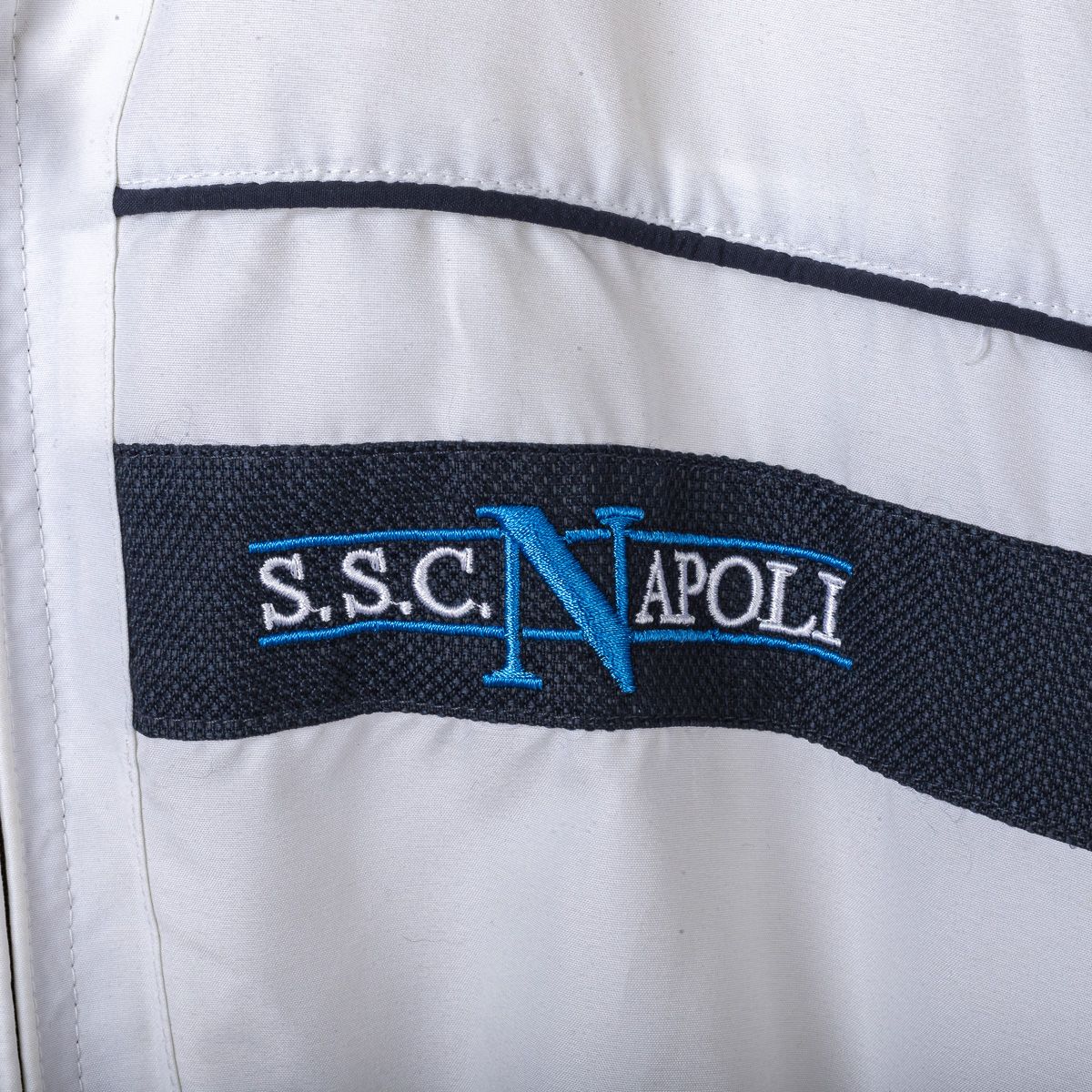 Tuta Bianca SSC Napoli Diadora 2000/2001