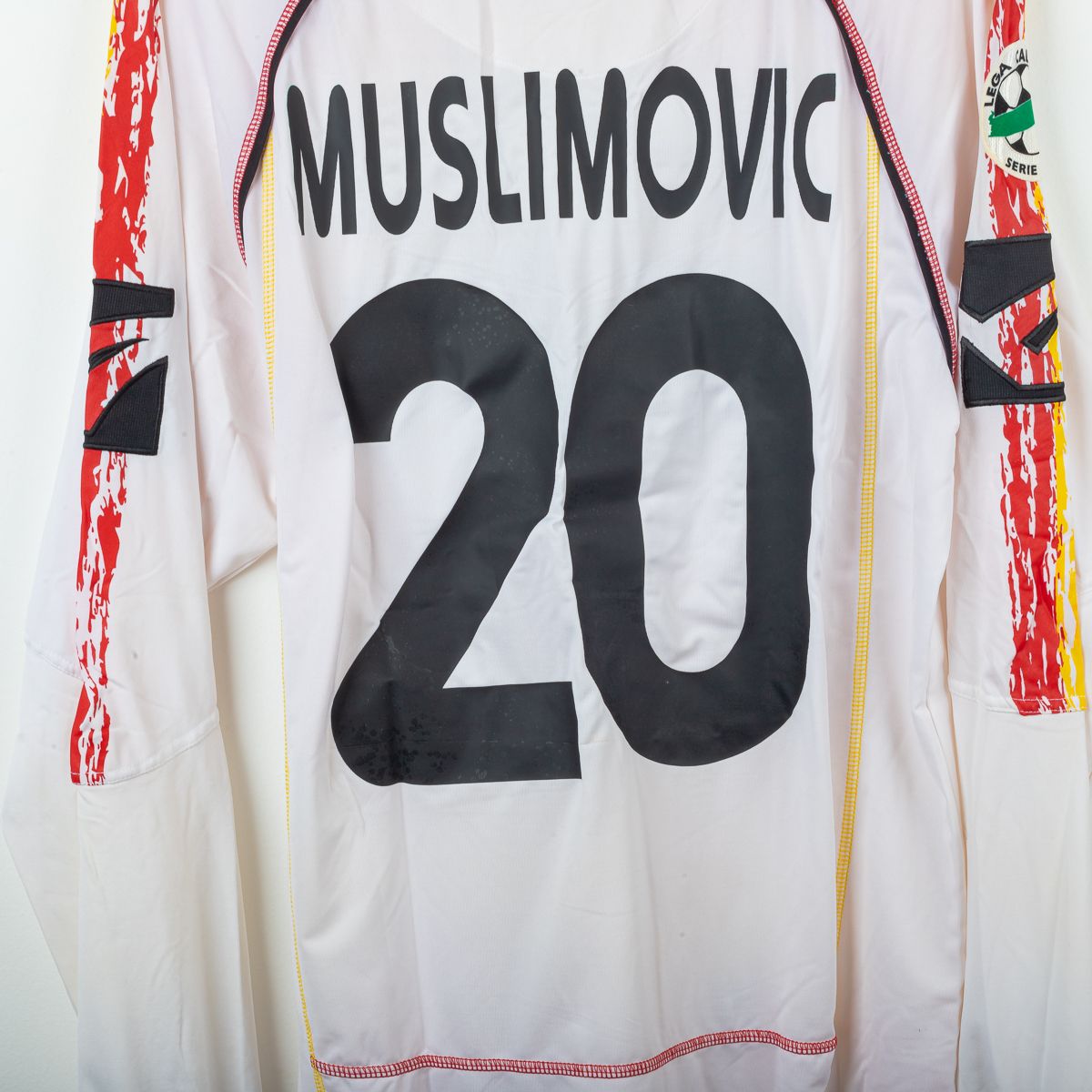 Maglia Home Messina Legea Muslimovic 20 2005/2006