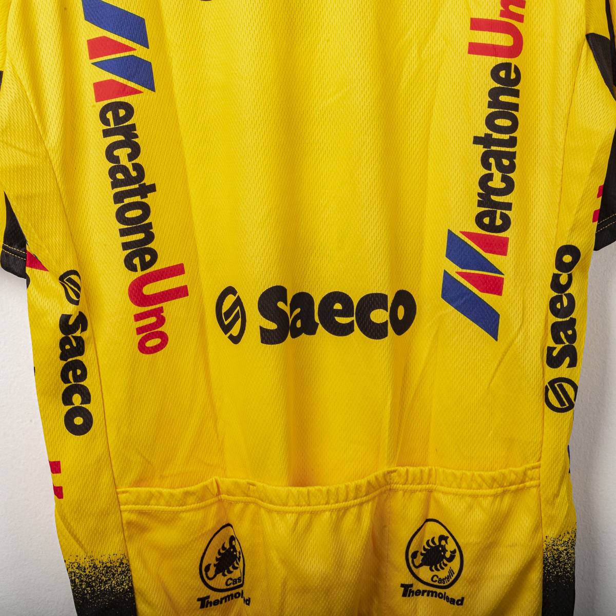 Maglia Ciclismo Mercatone Uno Saeco 1995