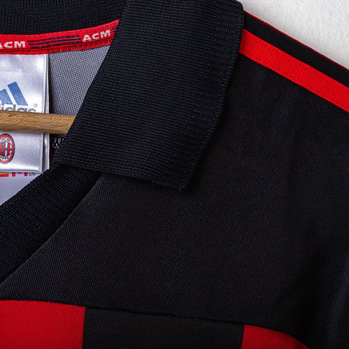 Maglia Home Milan Adidas Opel Shevchenko 7 2001/2002