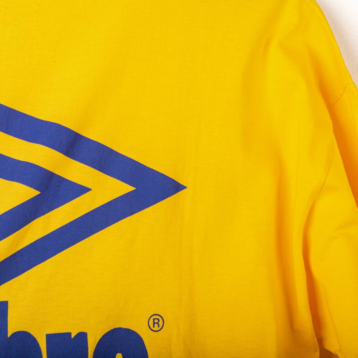 T-shirt Parma Umbro Gialla 1993/1994