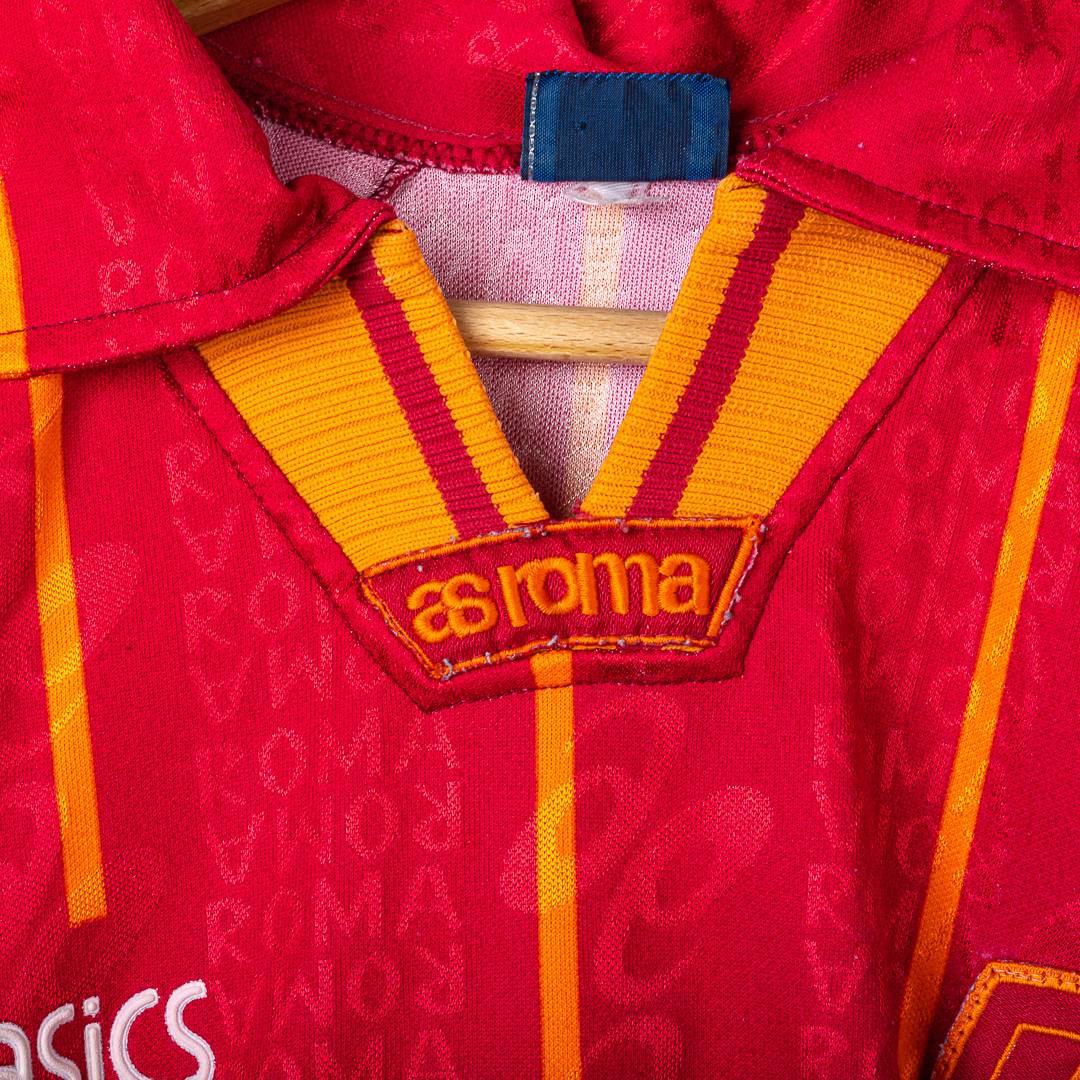 Maglia Home Roma Asics Fonseca 10 1996/1997