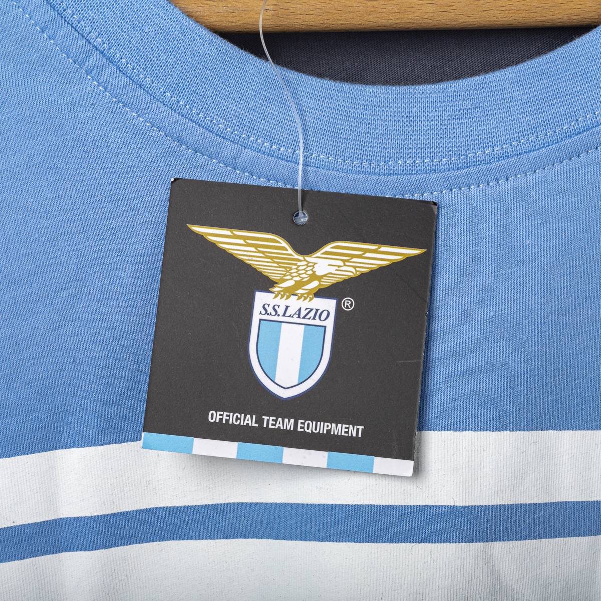 T-Shirt Ss Lazio Macron Logo 2018/2019