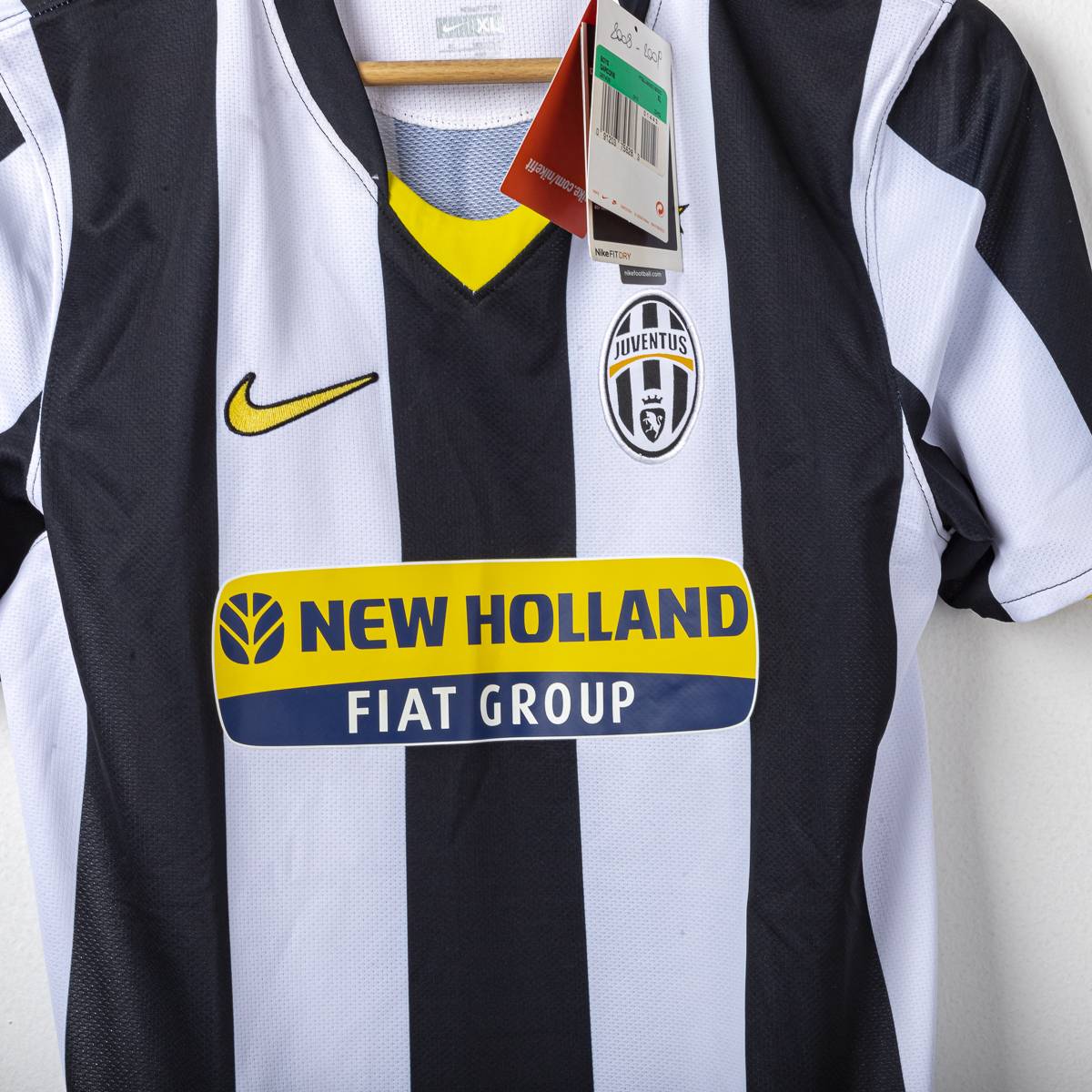 maglia home bambino juventus nike del piero n10 2009/2010