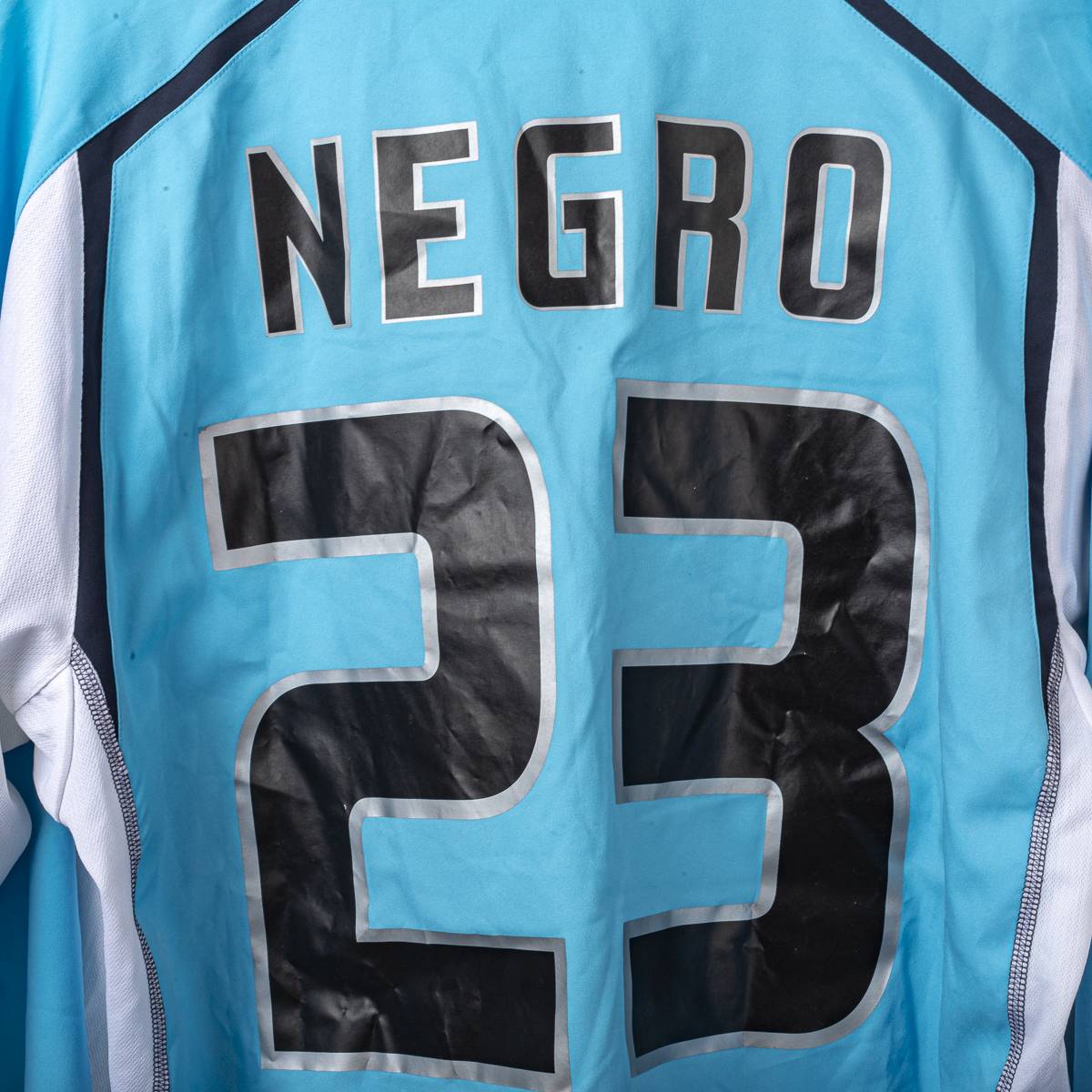 maglia home lazio puma negro 23 2004/2005