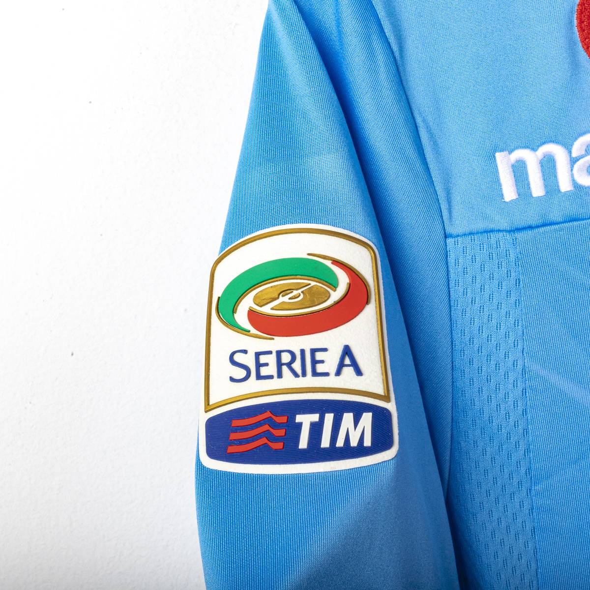 Maglia Home Napoli Macron Cavani n7 2012/2013