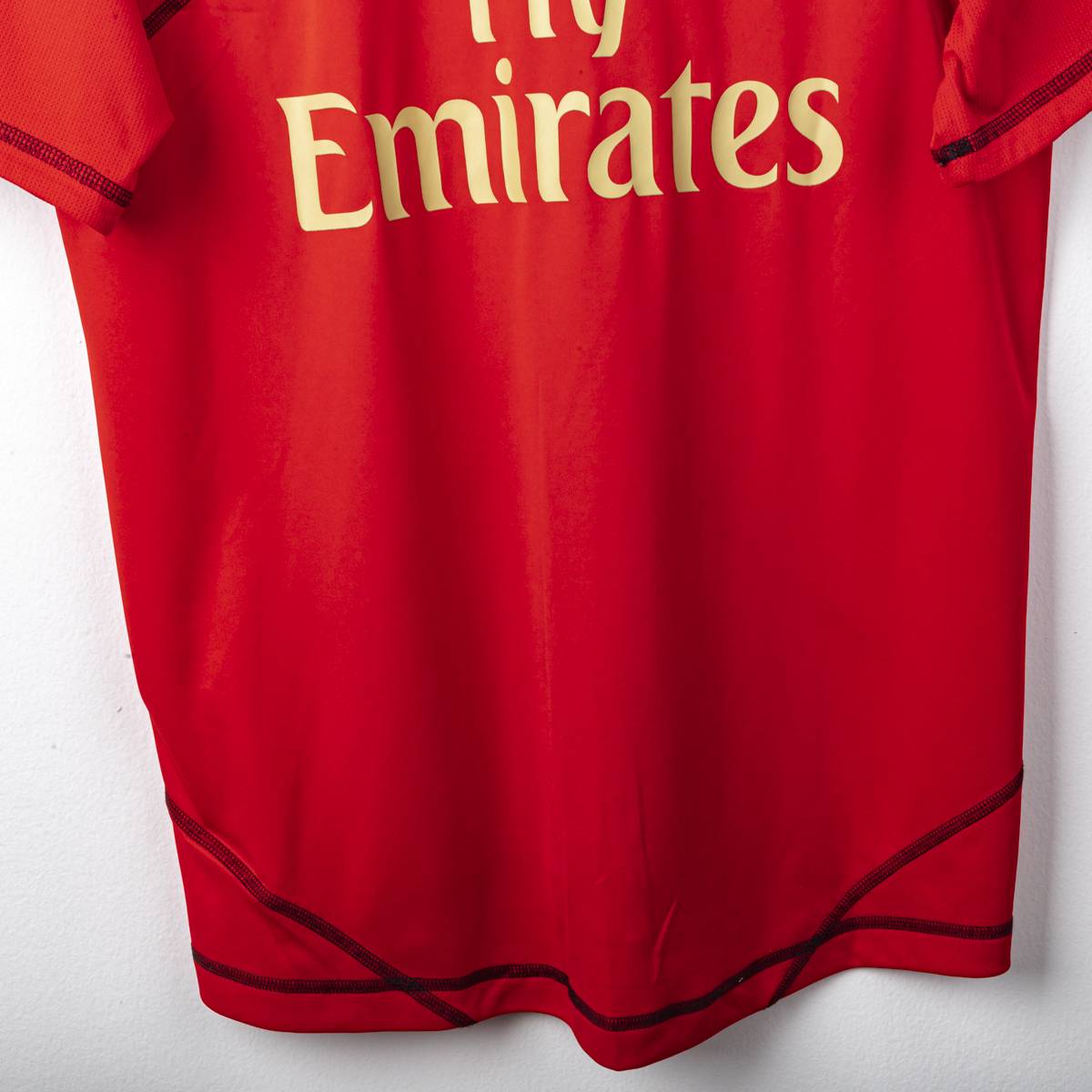 AC Milan Adidas Fly Emirates T-Shirt 2010/2011