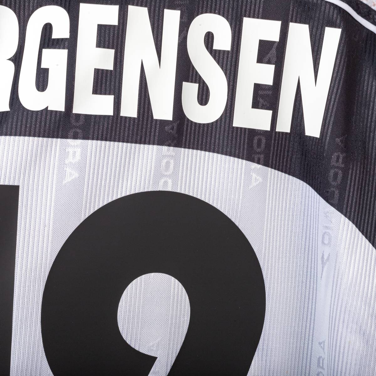 maglia Home udinese diadora Jorgensen n19 1999/2000