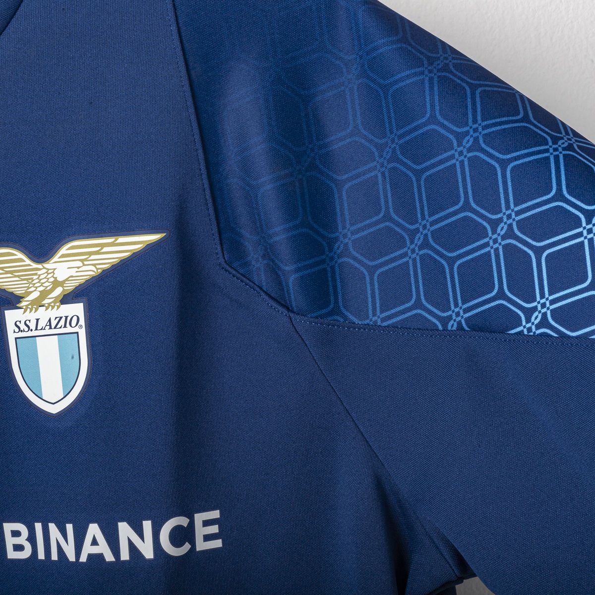 T-Shirt training ss lazio mizuno blu 2022/2023