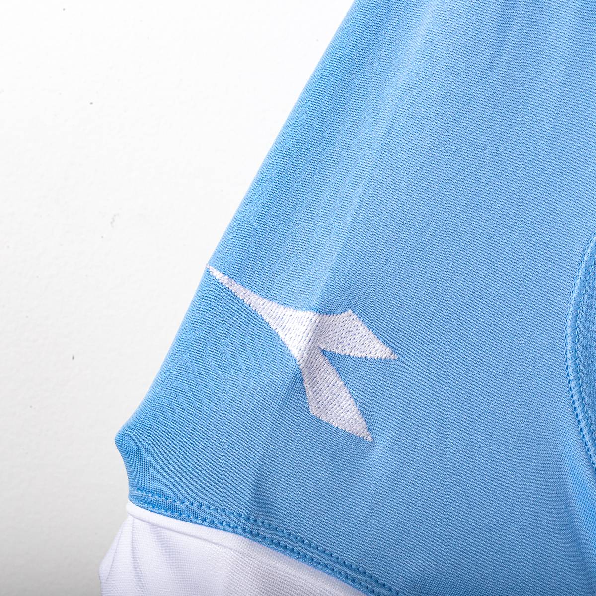 Maglia Home Diadora Ssc Napoli Lavezzi n7 2007/2008
