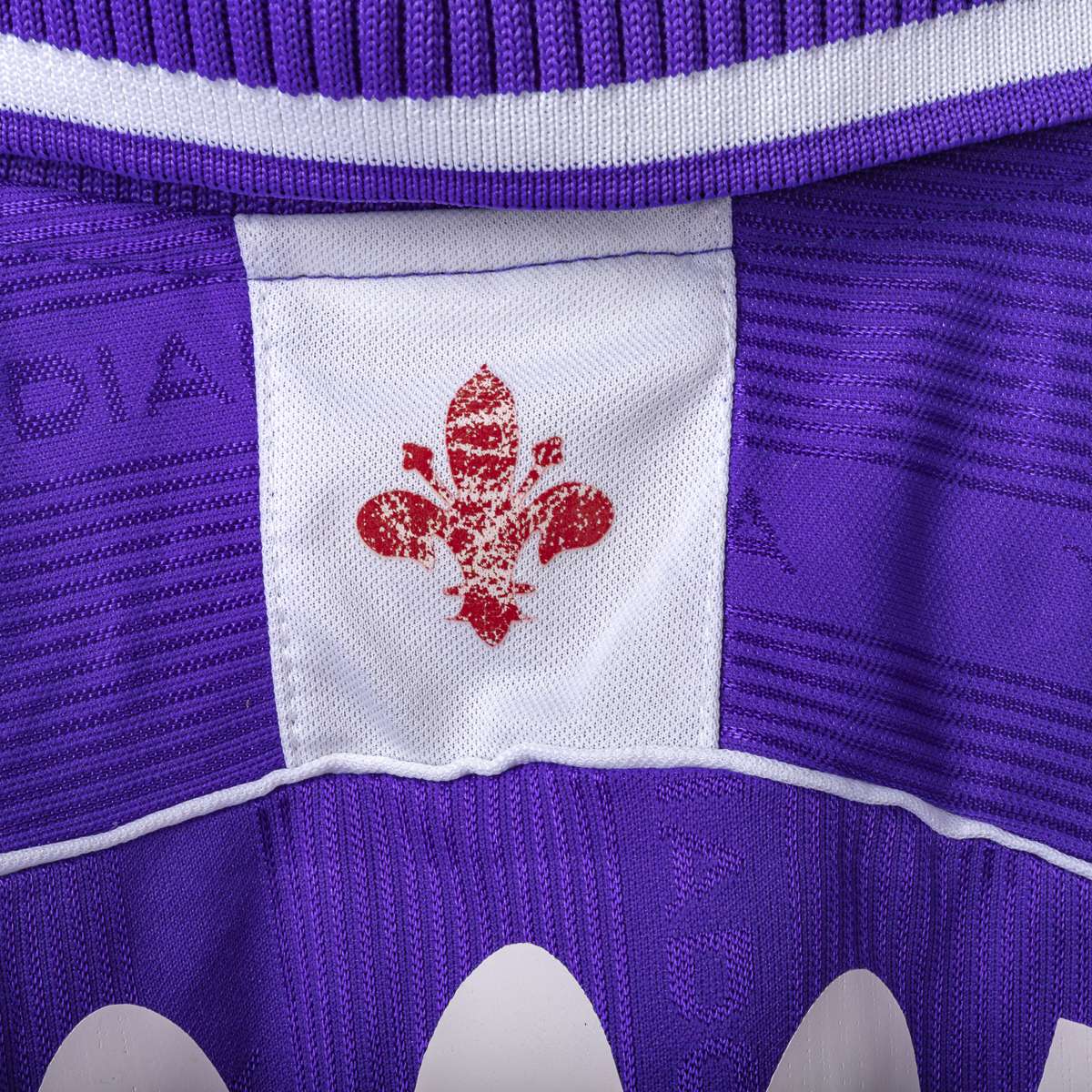 Maglia Home Fiorentina Diadora Nuno Gomes n21 2000/2001