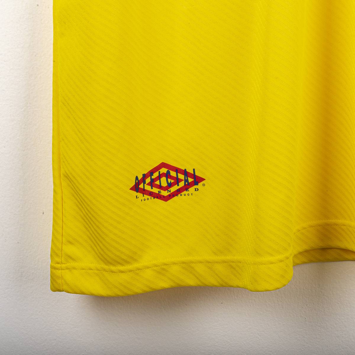 Maglia Home Umbro Brasile Romario n11 1994 Mondiale